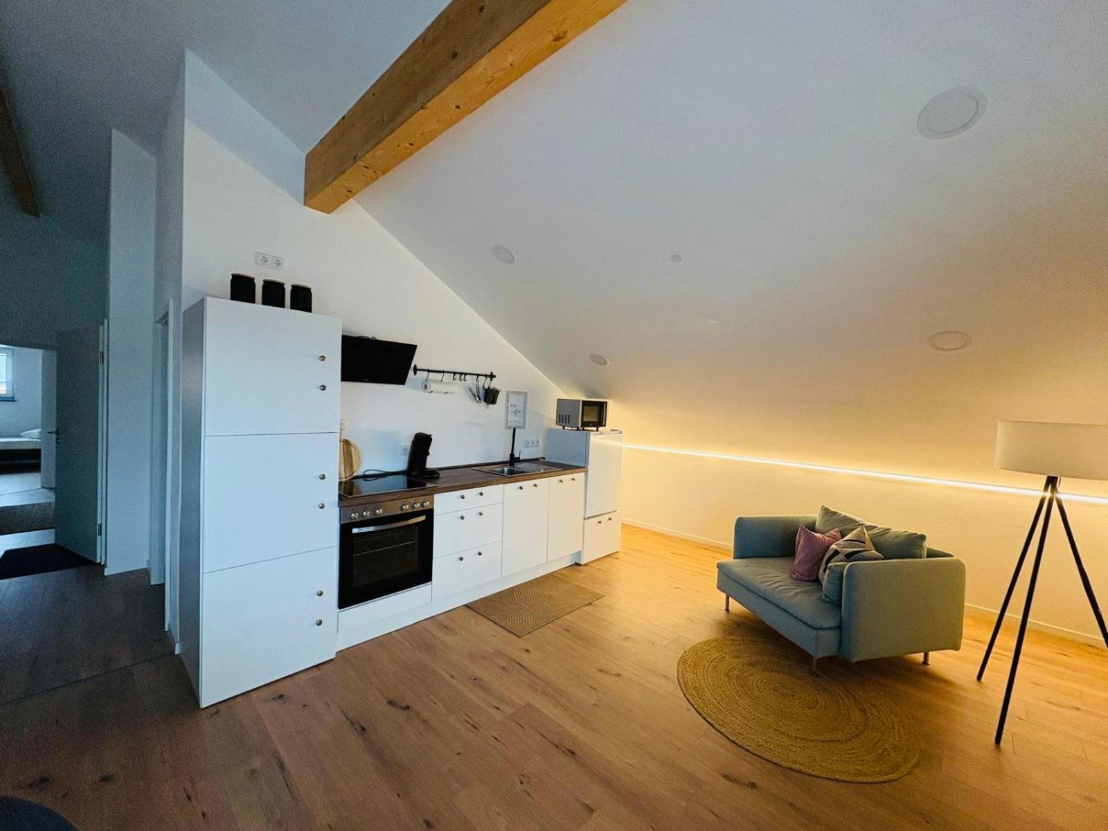 Allgaeu Zimmer Leandi 메밍겐 외부 사진